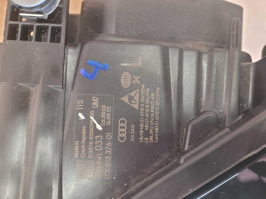 Faruri noi Audi A6 C8 4K LED 4K0941033 4K0941034 2022 Europa-4