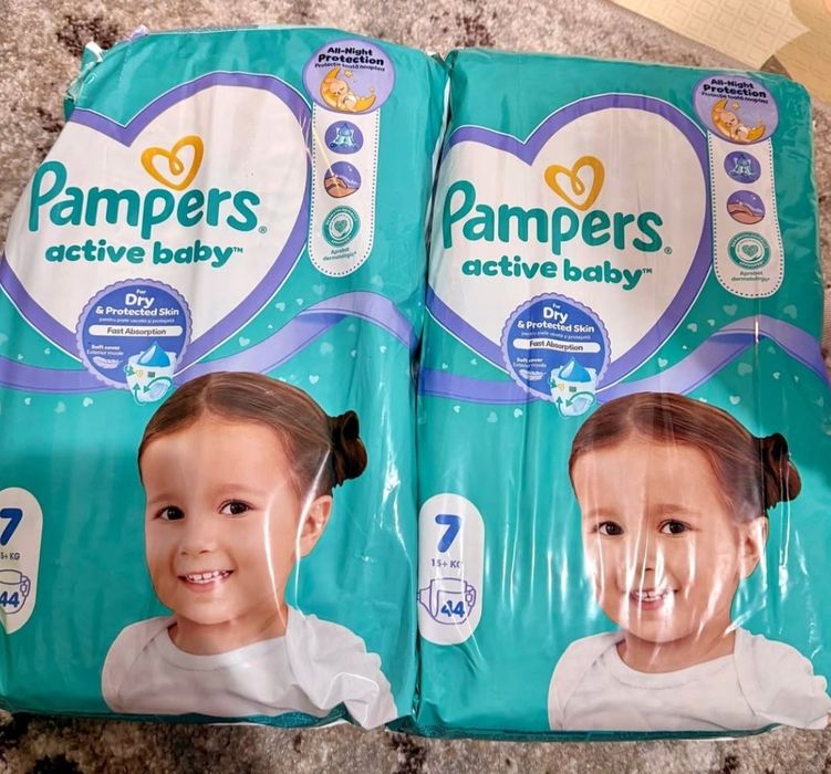 Pampers de la nr 0-8