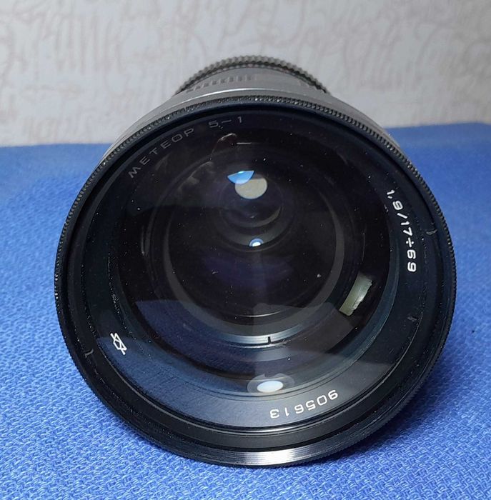 Объектив "Метеор-5-1, 17-69 mm f 1.9"