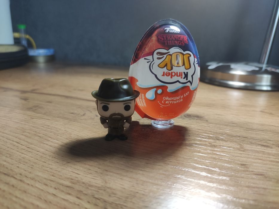 Минифигурка kinder osd, Хоппер