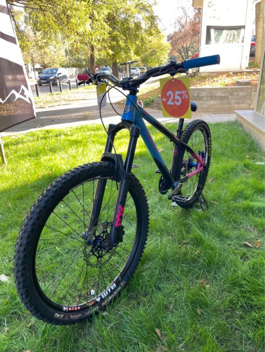 RAM 4x pumptrack dirt jump твърдак байк Fox Shimano Maxxis Renthal Hope Saint