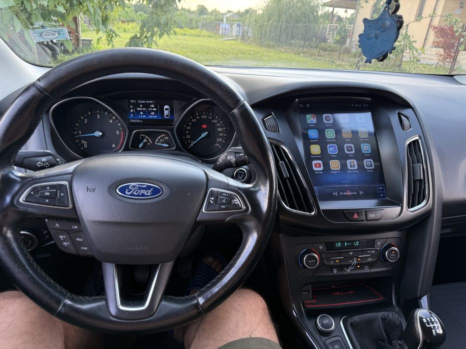 Ford Focus MK3 2016