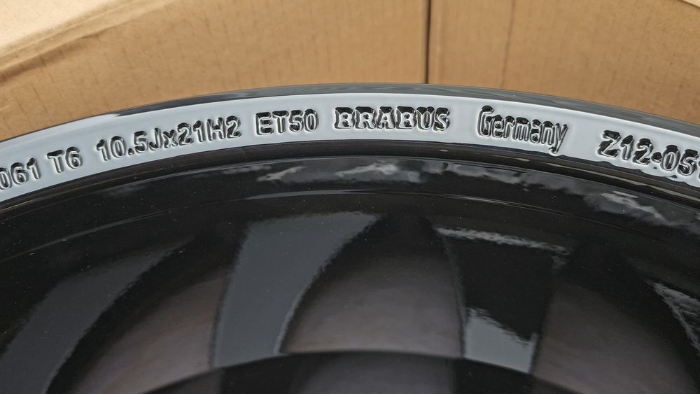 21" КОВАНИ Brabus джанти W223W214C257W213W214C217W222X253N293C238