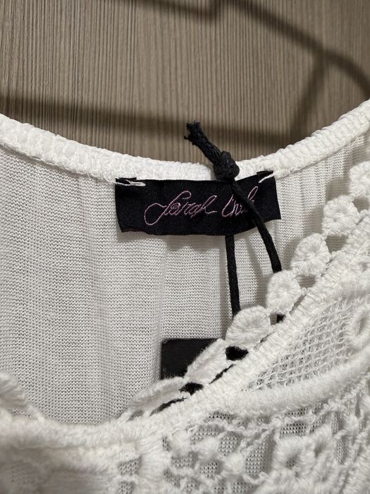 НОВА лятна секси копринена рокля с дантела