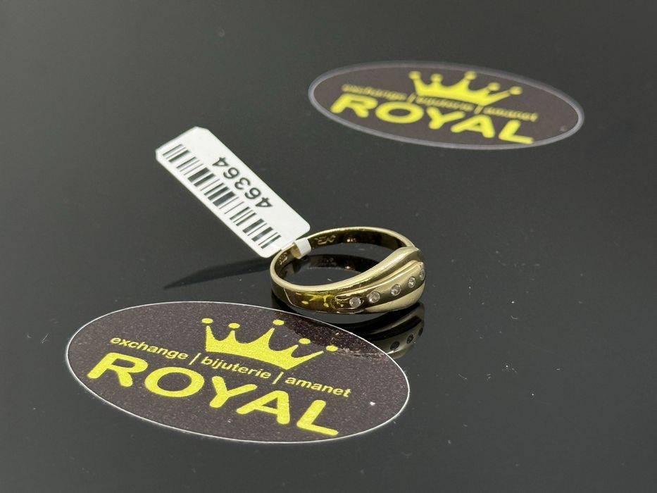 Bijuteria ROYAL : Inel AUR 14K / 2.5 GR