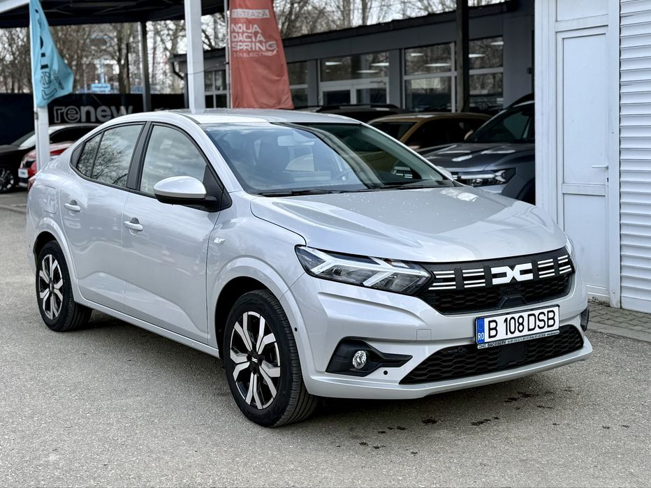Dacia Logan  Prestige nou doar 13.000 km ECO-G 100 CP GPL din fabrica