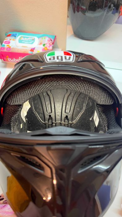 Casca Moto AGV K5 S Black ECE 22.05.