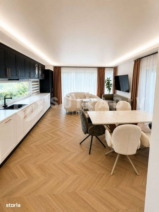 Duplex modern 4 camere | Terasă rooftop 70 mp | Iris – Oașului