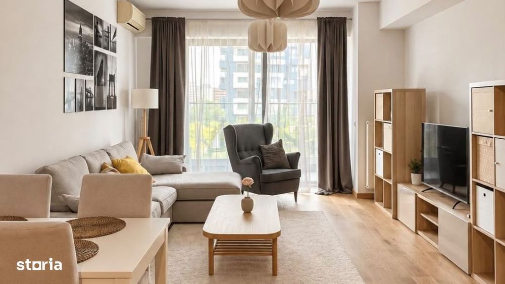 Apartament 2 camere I UpGround Residence I Mobilat si utilat
