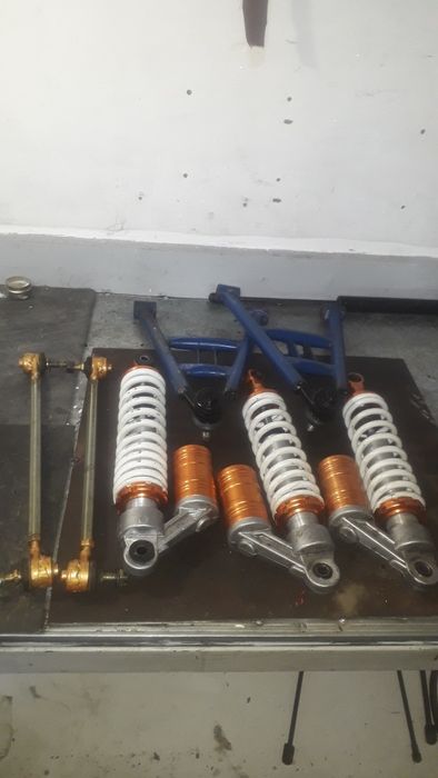 Прокачка стоек!( реставрация)