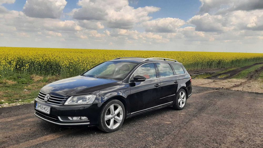 Volkwagen Passat 2.0 TDI Model Highline DSG 170 CP