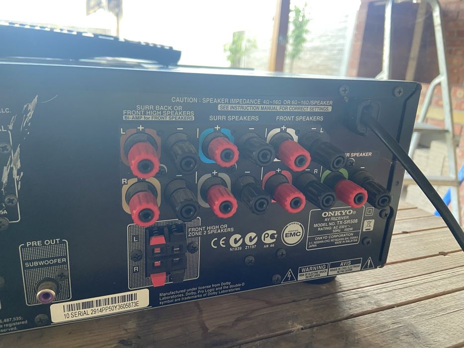 Amplificator statie Onkio cu telecomanda