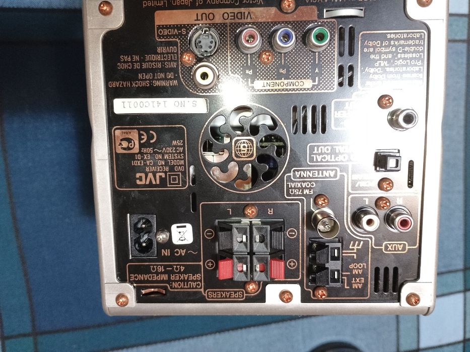 JVC EX продавам .