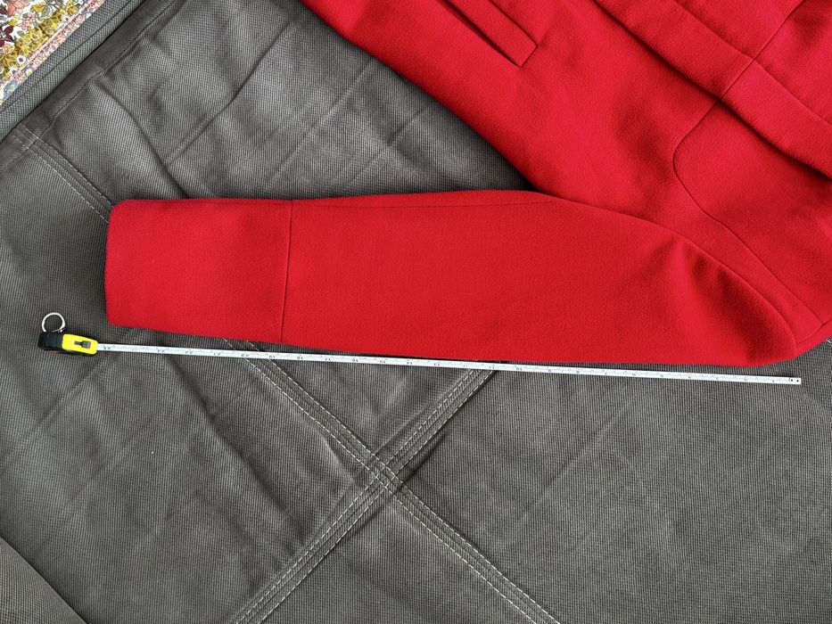 Palton haina de primavara XS rosu