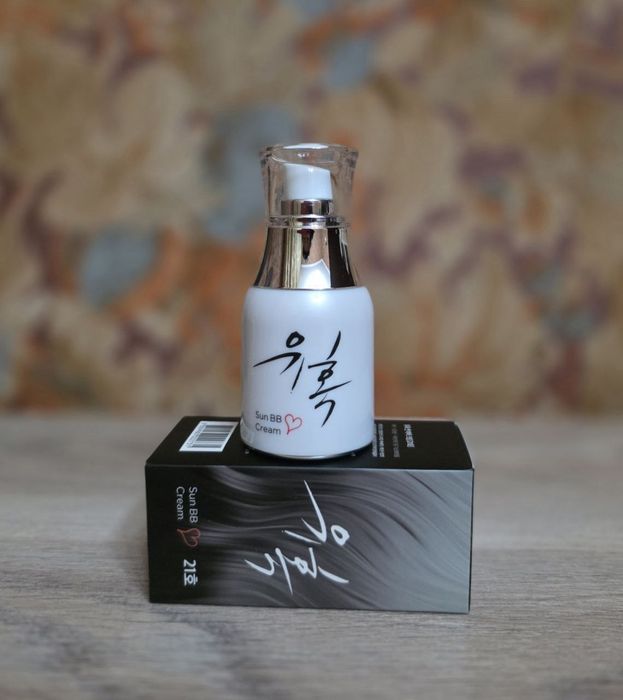 Нашумевший BB-крем Temptation Tone-up Sun SPF 50+PA++ с отбеливающим э