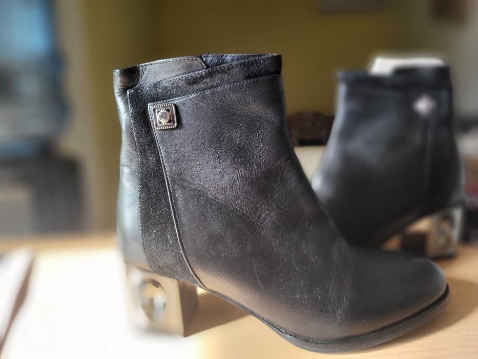 Нови боти естествена кожа