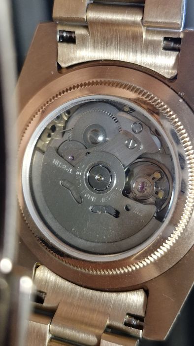 Seiko Mod - Root Beer