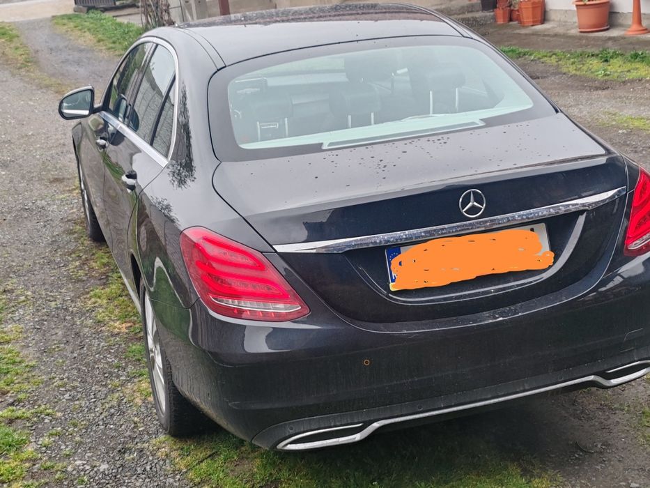 Predau leasing Mercedes Benz C klass (C200)