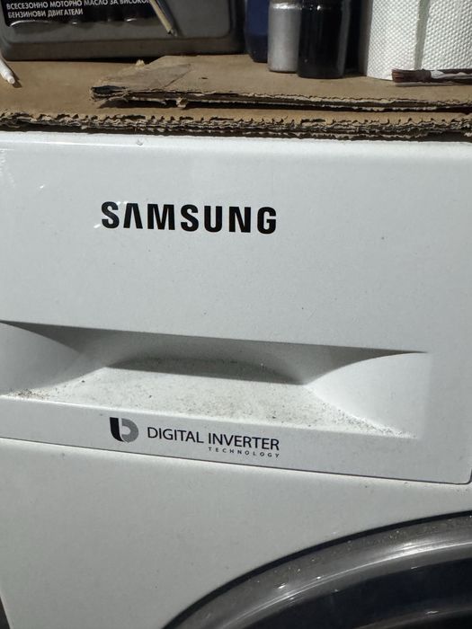 Samsung eco bubble пералня.