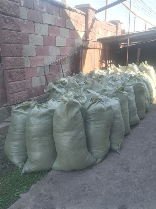 Продам шлак в мешках