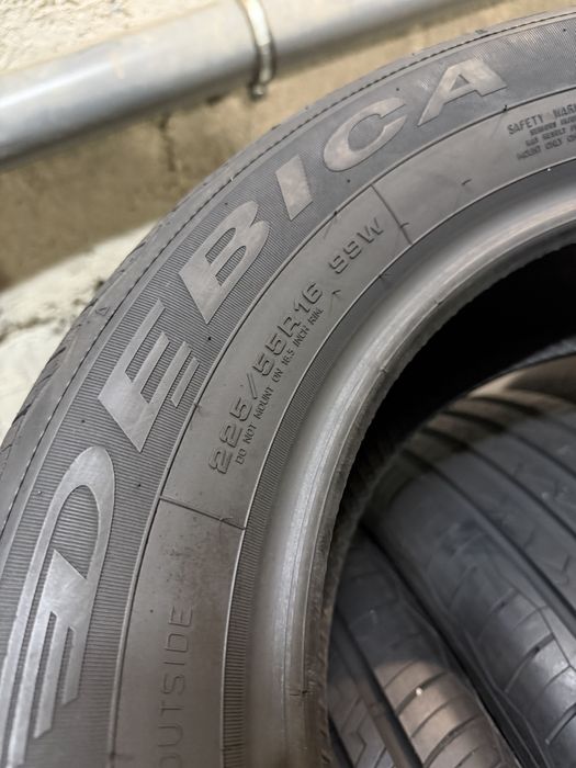 225/55/16 Debica 4бр дот21