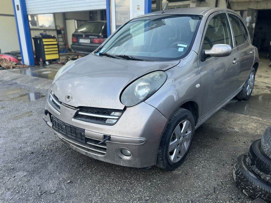 Нисан Микра К12 Nissan Micra K12 1.5 dCi 82кс 05г На части
