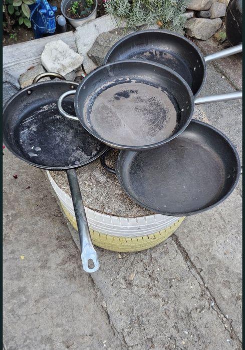 Tigaie PIAZZA Inox 18/10 diametru de 38 cm