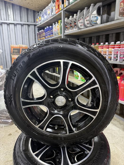 Резина лето с дисками