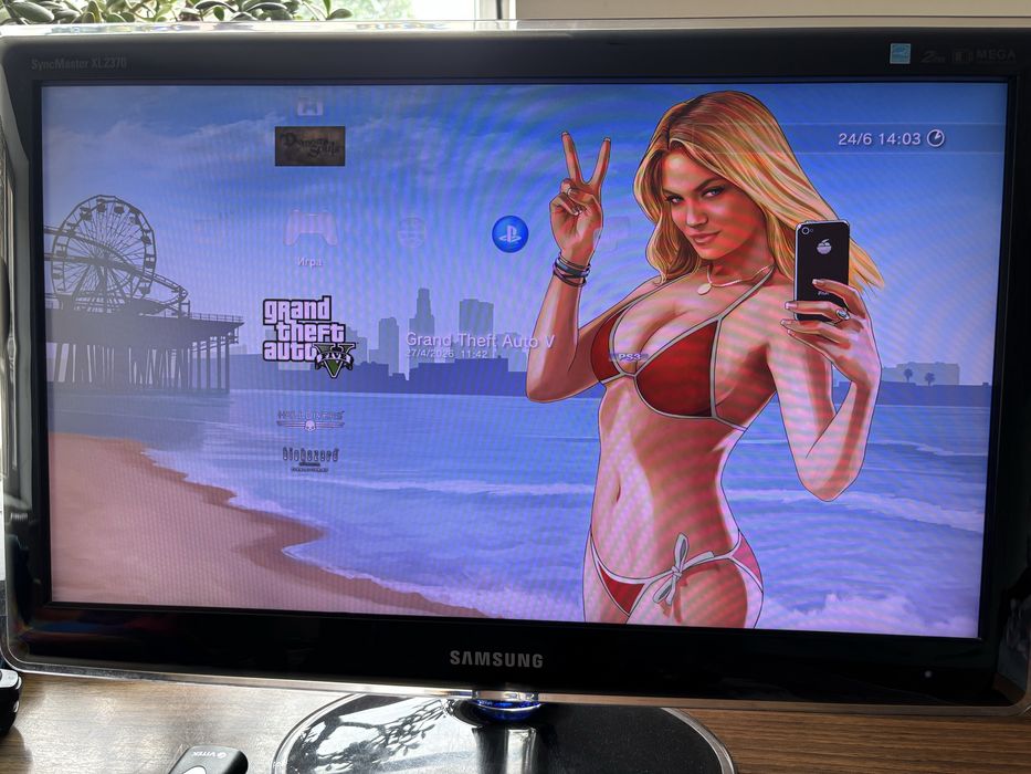 PlayStation 3 в хорошем состоянии