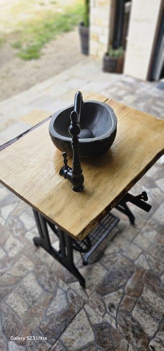 Ръчно изработена мивка ретро стил