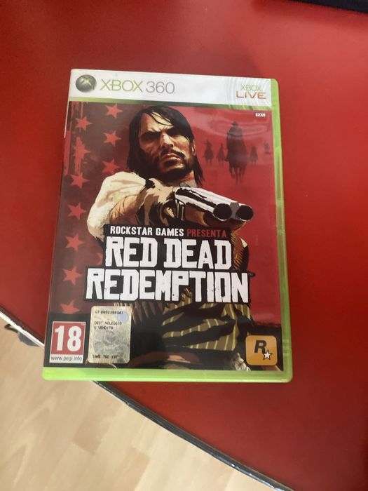Joc  read dead redemption pentru xbox 360