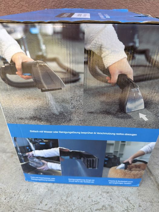 Aspirator cu injectie extractie 3in 1 Livington Nou