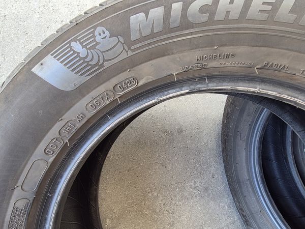 225/60/17 MICHELIN 4бр