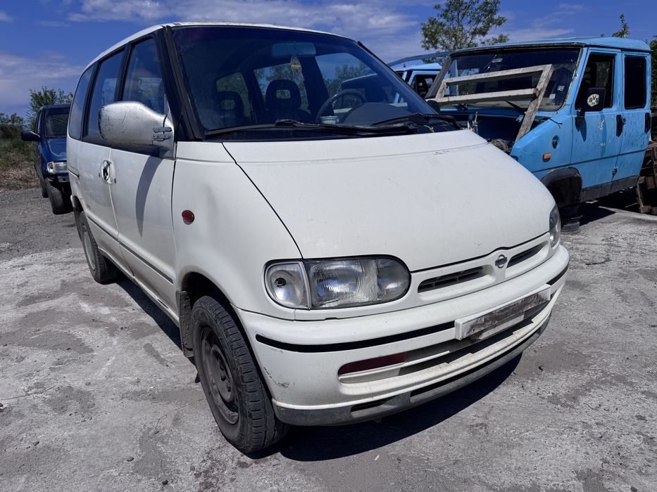 Nissan Serena 1.6i 16v 97кс 1996г На Части