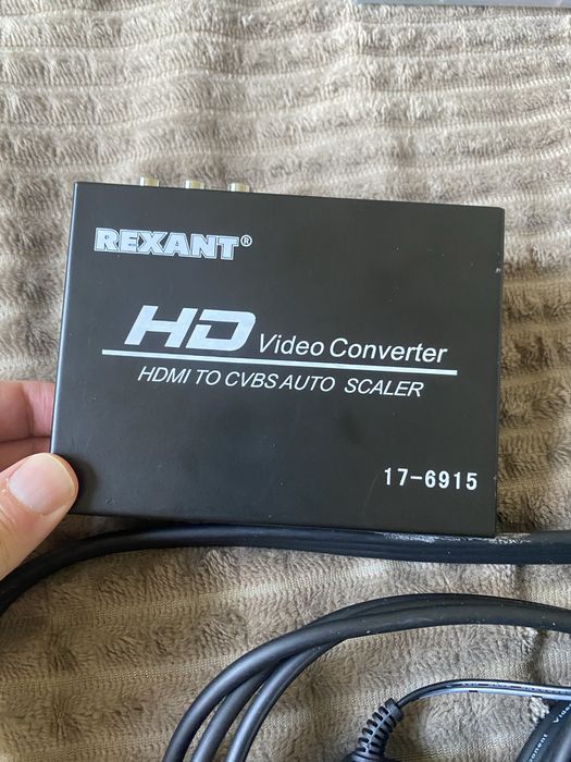 Продам Rexant hd video converter