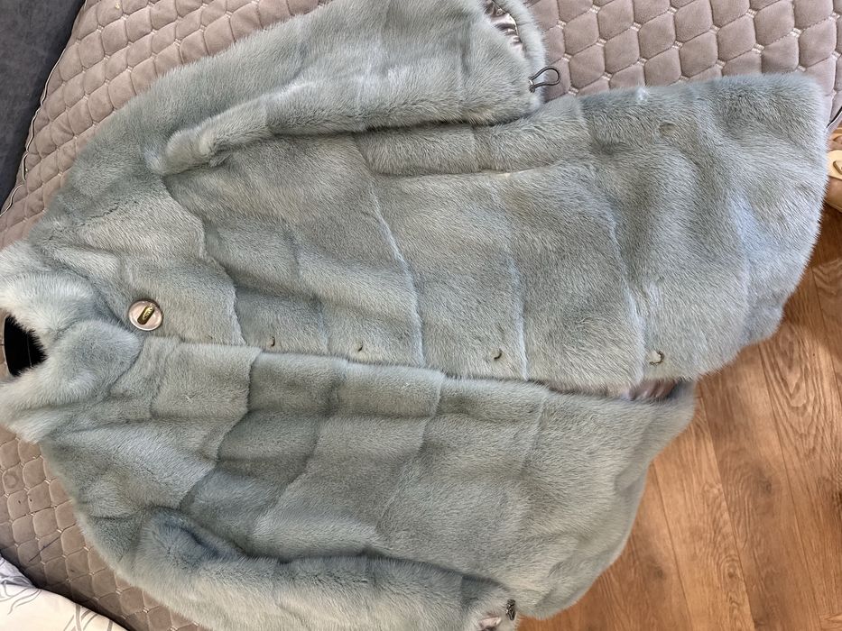 Норковая шуба Греция