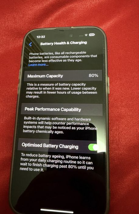 Iphone 14 Pro Max black, 128 GB, 80% батерия