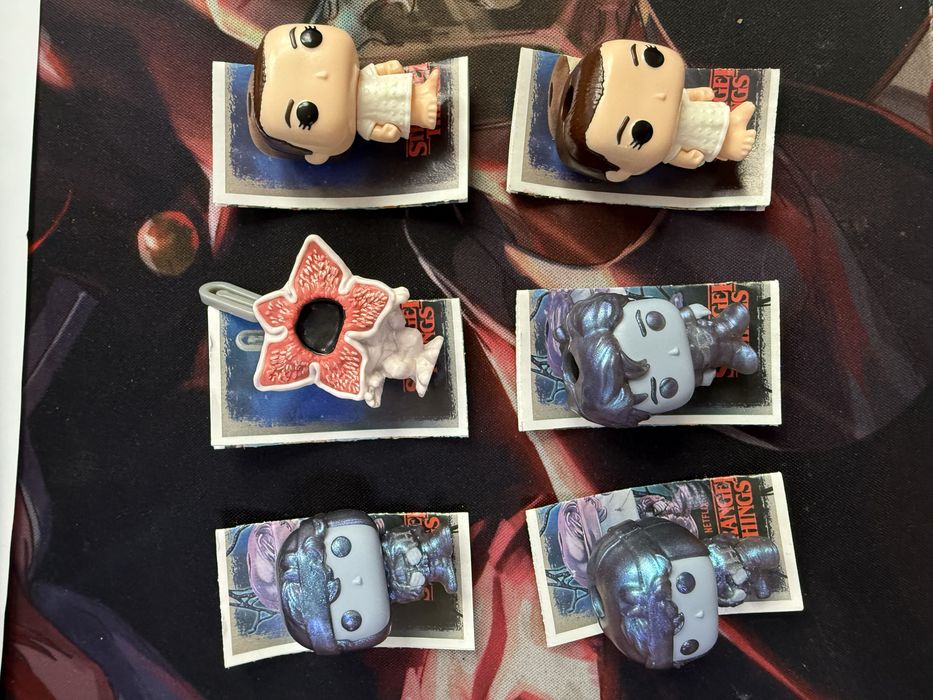 kinder joy stranger things Очень странные дела