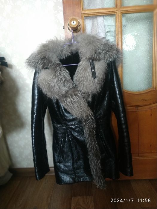 Дублёнка натуральная женская