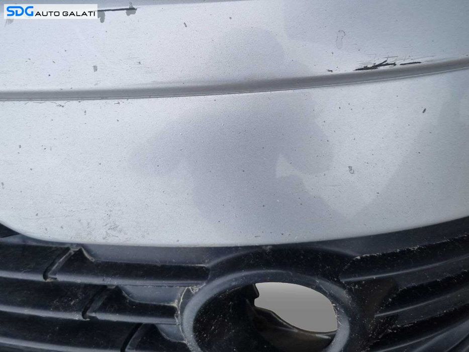 Bara Spoiler Fata cu Grila Emblema Citroen C4 2004 - 2010 [LC4296]