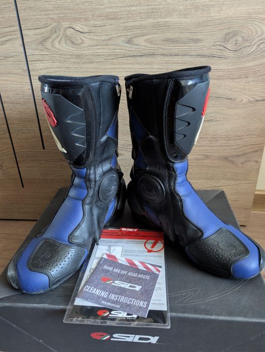 Мото-Ботуши SIDI