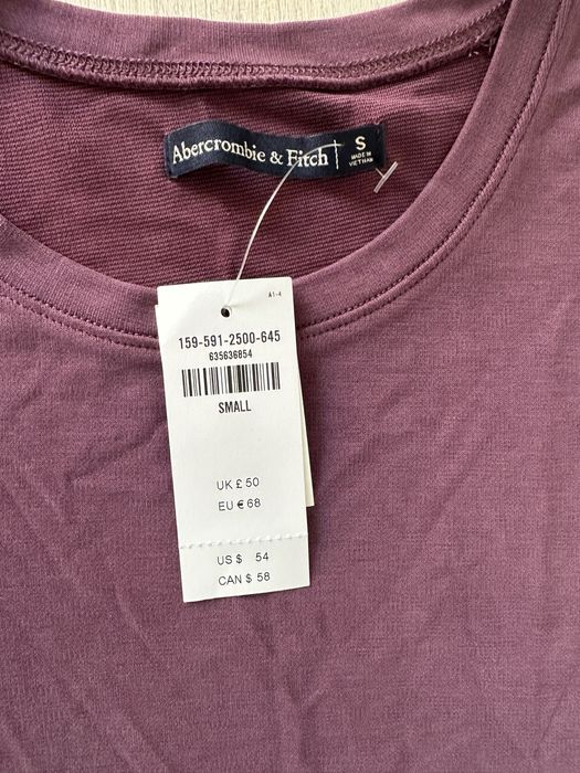 Новое трикотажное платье Abercrombie & Fitch