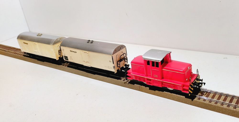 Set  trenulet electric Fleischmann HO