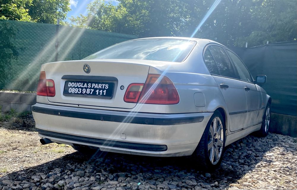 BMW E46 седан М43B18 118к.с + LPG НА ЧАСТИ