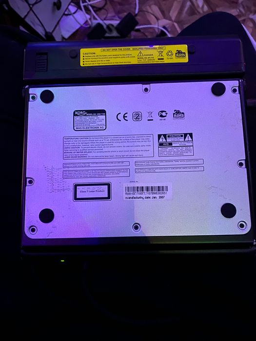 Dvd Player Xoro HSD 7100 de colectie