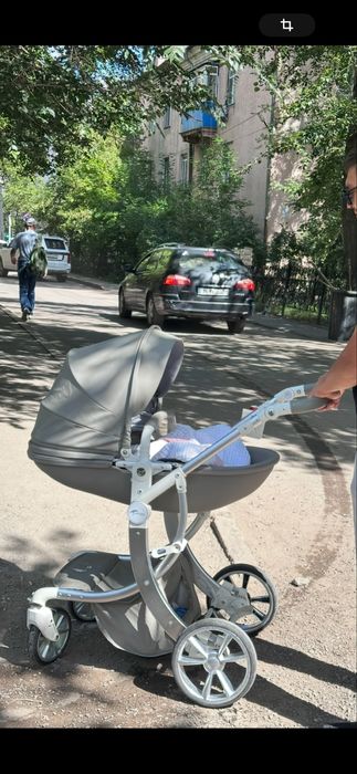 Коляска трансформер 2в1