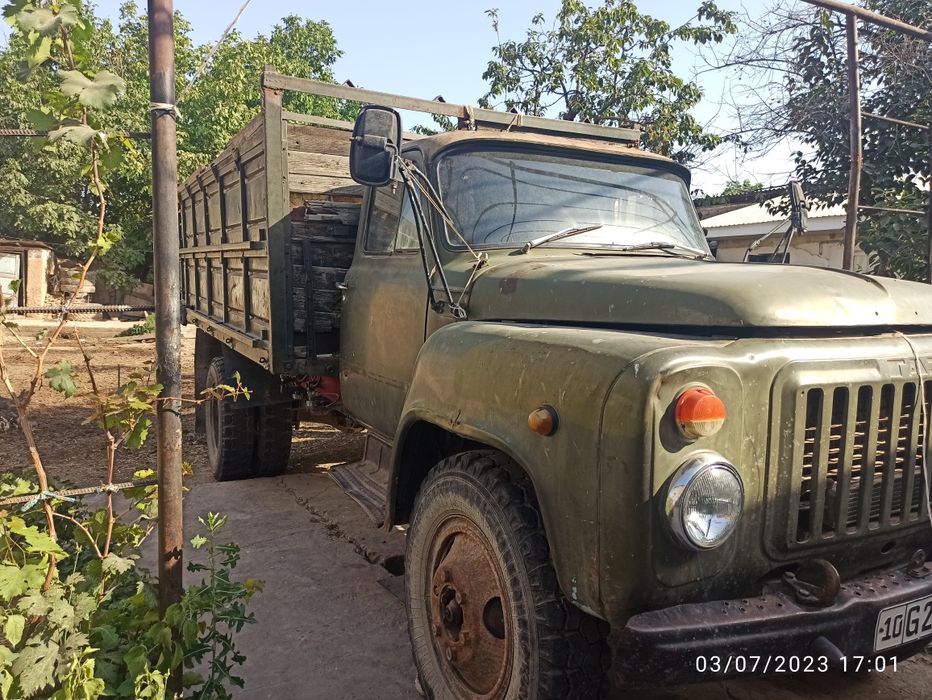 Gaz 53 Ishlab chiqarilgan yili 1975