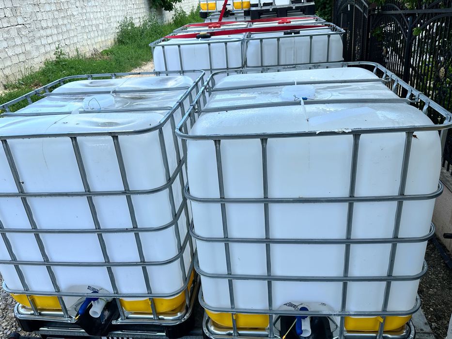 Bazine 1000 L / rezervoare IBC / Irigații / 500 Lei BUC