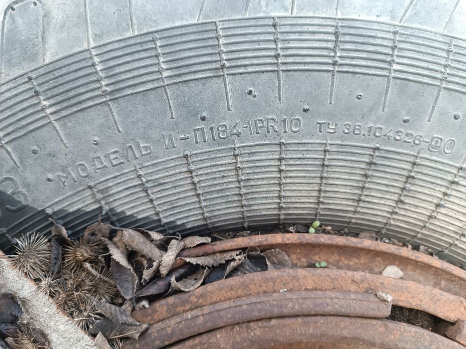 Колеса от вездехода