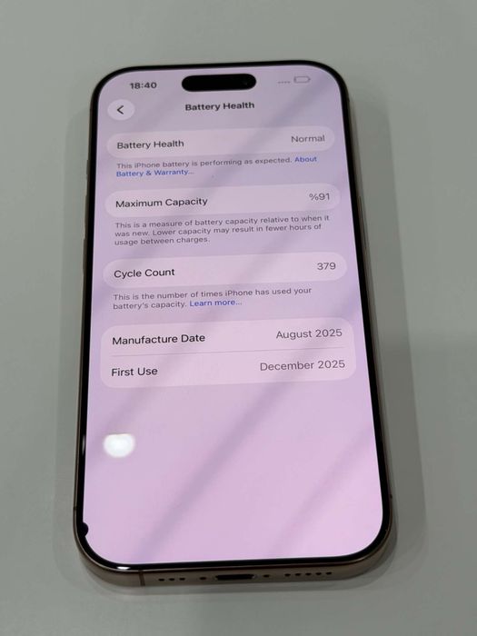 iPhone 16 Pro 128GB Gold